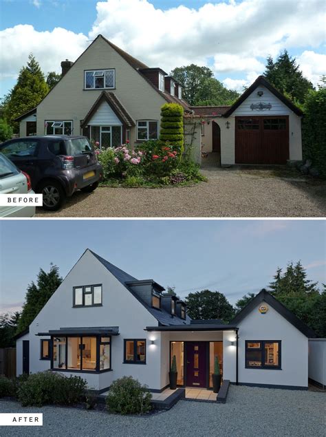 Remodelled Rewired And Rejuvenated Before And After Exterior House