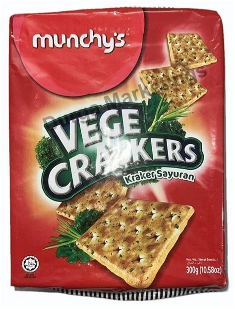 Munchys Vege Crackers Biscuits Packaging Type Packet At Rs 210piece