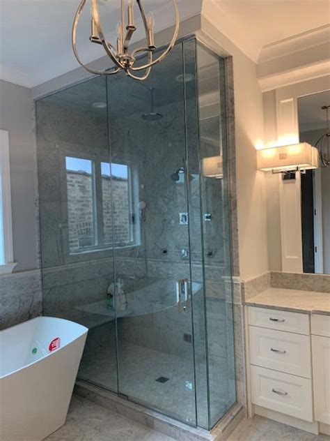 Projects Glass Shower Doors Chicago Il Frameless Shower Doors