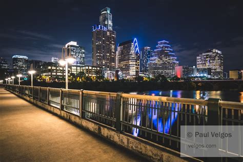 Austin Skyline Print: Austin Skyline Photo, Austin City Canvas, Austin ...