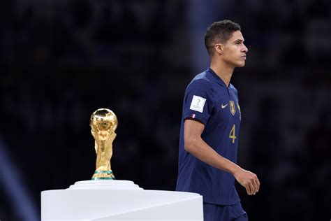 Raphael Varane Retires From France Team At Age