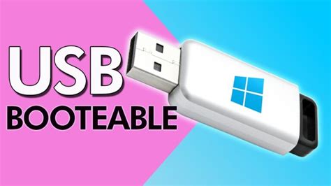 Cómo bootear una memoria USB con Windows 10