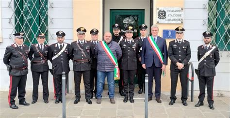 Il Comandante Provinciale Dei Carabinieri Ha Incontrato I Sindaci Di