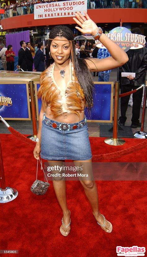 Taraji P Henson Aka Tarajiphenson Nude Leaks Fapellas