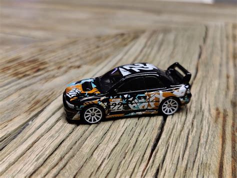 Hot Wheels 98 Subaru Impreza STi Mystery Models Nr 2 Kaufen Auf Ricardo