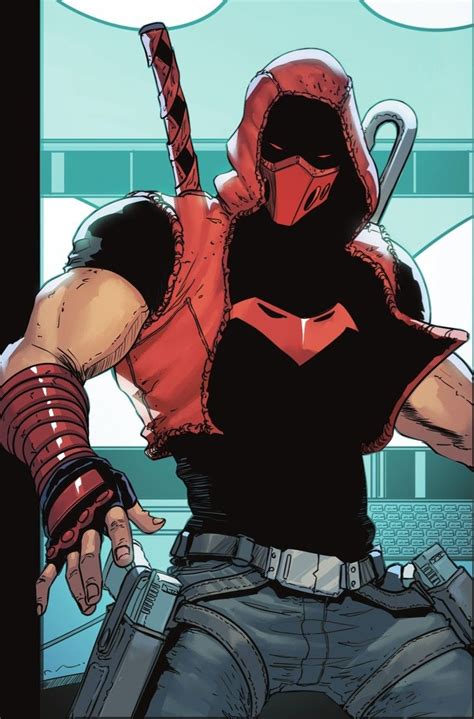 Batman Universe Dc Universe Character Art Character Design Red Hood