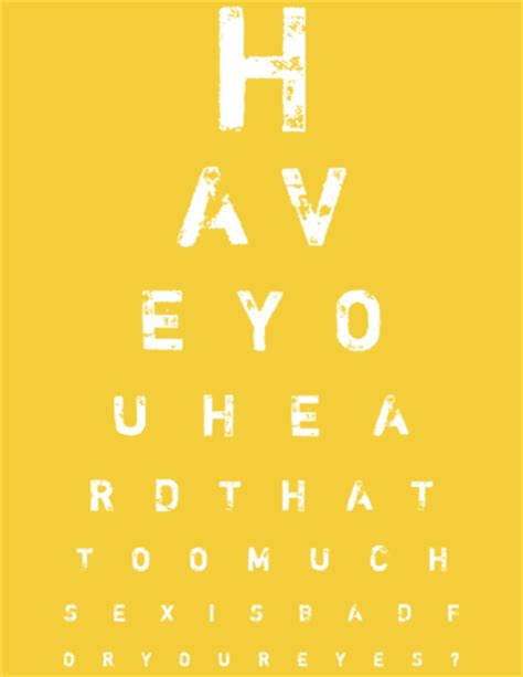 Fancy Eye Chart Maker Create Custom Eyecharts Online