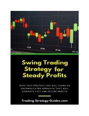 Swing Trading Strategies That Work Pdf Swing Trading Strategies That