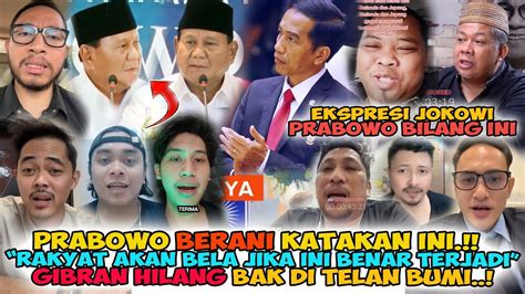 Pidato Prabowo Buat Jokowi Ketar Ketir Pecah Kongsi Strategi