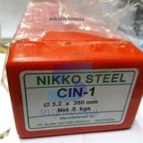 Jual Kawat Las Cin Nikko Steel Mm Mm Kawat Las Harga Per Kg