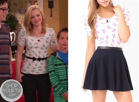 Liv And Maddie Season 4 Episode 1 Livs Orange Mini Skirt Shop Your