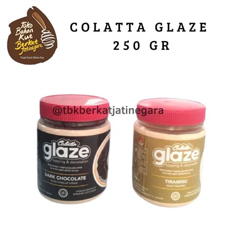 Jual Colatta Glaze Gr Doughnut Topping Donat Donut Pisang Nugget