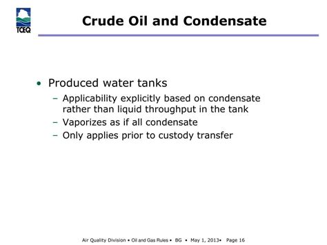 Ppt Voc And No X Rules Related To The Oil And Natural Gas Industries