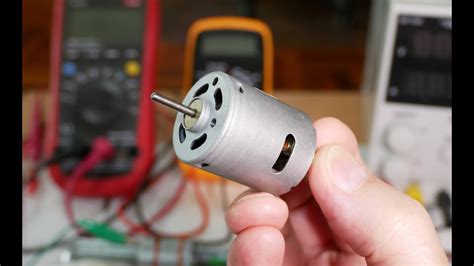 DC Motor Generator