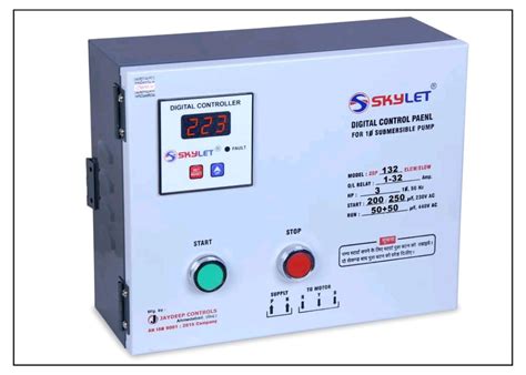 Skylet Digital Control Panel For Single Phase Submersible Pump