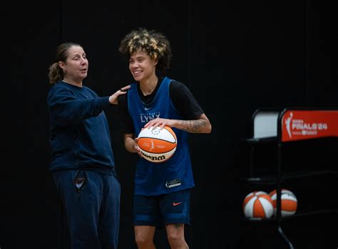 As Minnesota Lynx play in WNBA Finals, Cheryl Reeve cements status as