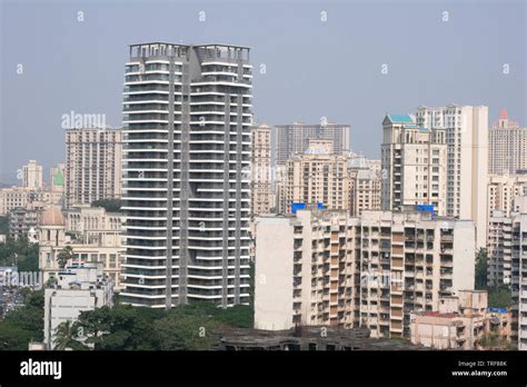 Architecture Of Powai Mumbai Stock Photo Alamy