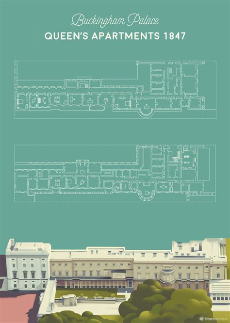 Buckingham Palace Interior Floor Plan