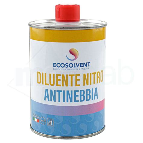 Diluente Nitro Antinebbia Per Vernici Antivegetative E Sintetiche Lt