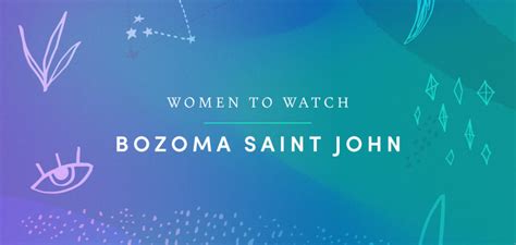 Women to Watch: Bozoma Saint John | Hope Dworaczyk Smith