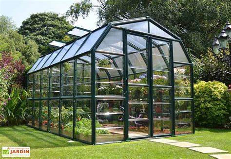 Serre De Jardin Polycarbonate Et Pvc X M Grand Gardener X