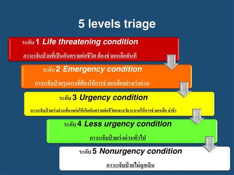 Ppt Emergency Severity Index Th Ed Introduction To The Five Level