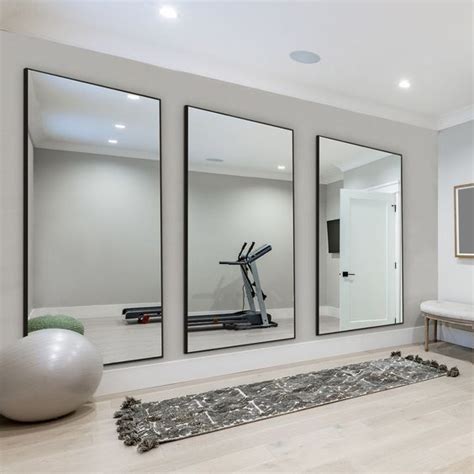 Extra Large Gym Mirror For Home Gym Decor