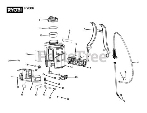 Ryobi P 2806 (107450001) - Ryobi 18V Backpack Sprayer, Rev 02 (2021-02 ...