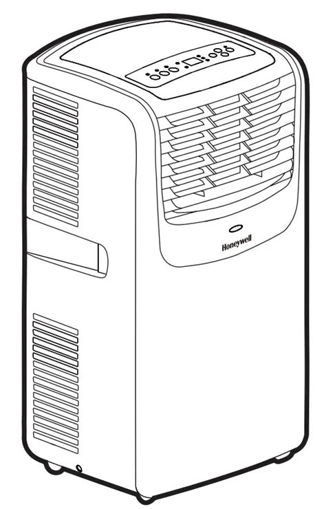 Honeywell Mo Ceswb Portable Evaporative Air Conditioner User Manual