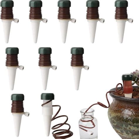 10 Pcs Irrigation Goutte À Goutte Kit Arrosager Plantespour Jardin