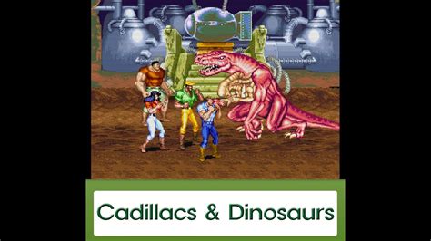 캐딜락 다이노소어 2인 넷플레이 Cadillacs Dinosaurs netplay Jack Tenrec