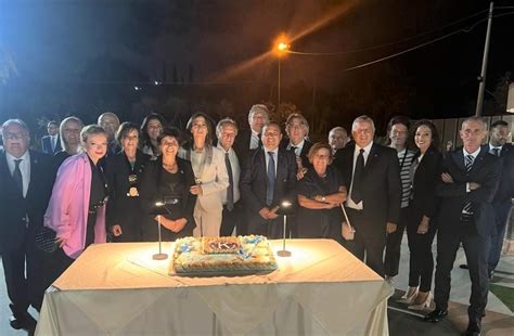 Santa Margherita Belice Kiwanis Club Passaggio Della Campana E