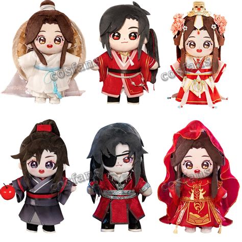 Tian Guan Ci Fu Plush Toy Hua Cheng Xie Lian Doll Plushie Mo Dao Zu Shi