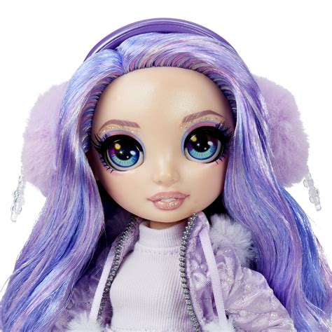 Buy Violet Willow Winter Break Doll At Mighty Ape Nz