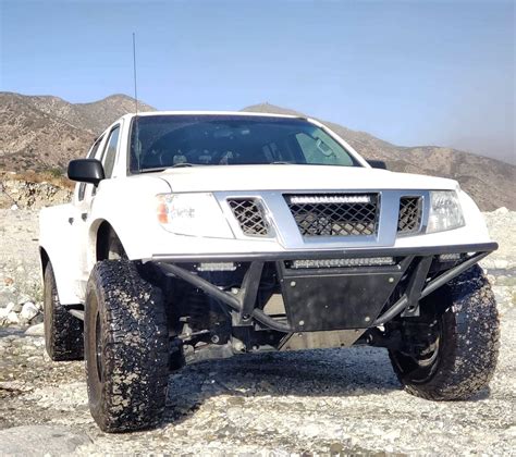 2nd Gen Nissan Frontier Deluxe Prerunner Style Front Bumper Bundle Rnissanfrontier