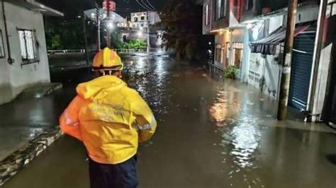 Las Impactantes Imágenes De Las Inundaciones Que Azotaron Las Calles De Edomex Y Morelos El