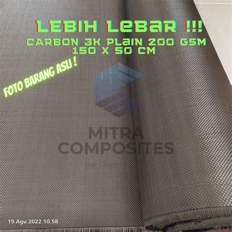 Original Cabon Carbon Fiber Not Kevlar Fiber Fabric 3k Plain Weave