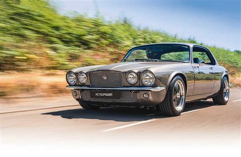 Jaguar Xjc Ls V Engined Restomod Created By Hinckley Based Retropower