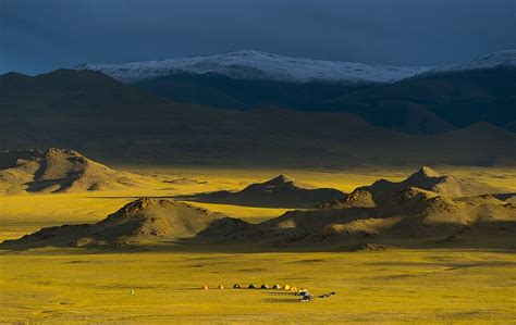 The Vast Vastness of Mongolia