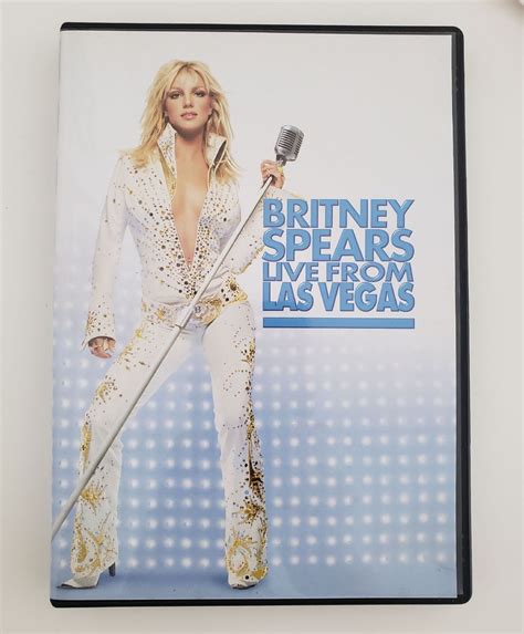 Dvd Britney Spears Live From Las Vegas Item De Música Dvd Usado 43109920 Enjoei