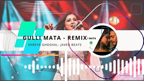 Jagi Hu Na Soyi Hu Guli Mata Remix Shreya Ghoshal Anshul Garg Jennifer Winget Youtube