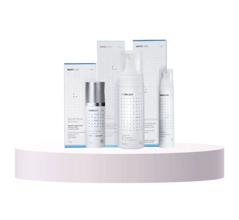 Kit Rotina De Cuidados Faciais Ozoncare Philozon Bcmed