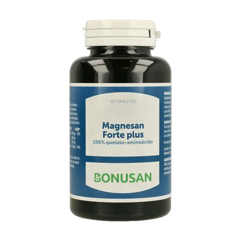 Magnesan Forte Plus De Bonusan Tabletas Naturitas