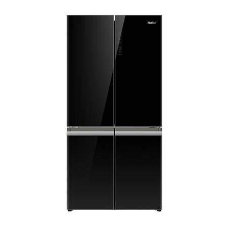 MULTI DOOR REFRIGERATOR HAIER HRF MD550GB 19 5 CU FT BLACK MIRROR