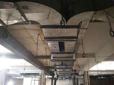 Hvac Duct For Industrial Use Stainless Steel At Rs 84 Sq Ft In