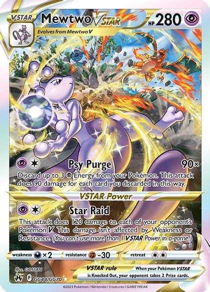 Mewtwo Vstar Rotom Vstar And More In Pokémon Tcg Crown Zenith