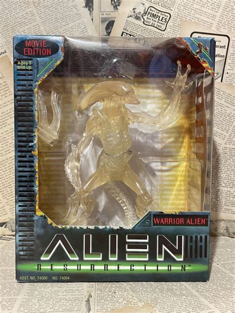 Alien Resurrectionaction Figurewarrior Alienmib Mo 117 2000toys高円寺店