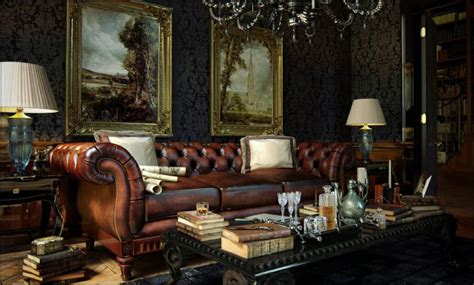 Classic English Home Interiors for the Aspiring Gentleman