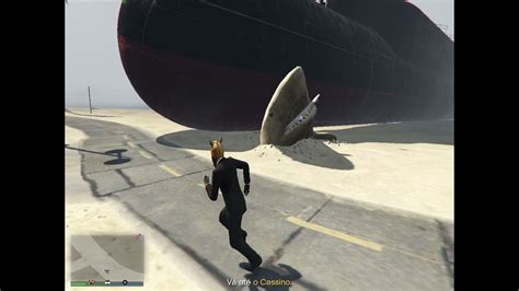 Encalhando Submarino GTA V YouTube