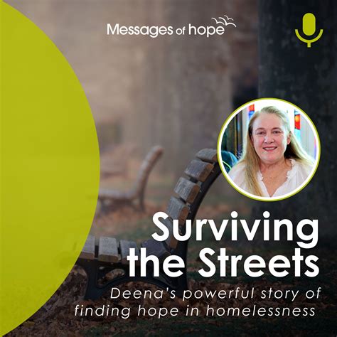 Surviving the Streets - Messages of Hope